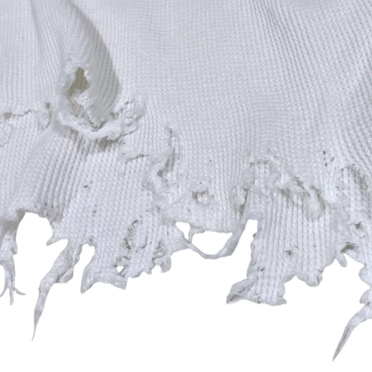 26SS ダメージ加工サーマルポロシャツ Thermal Aging Polo サーマルエイジングポロ LM-26SS-CT04 - Image 5