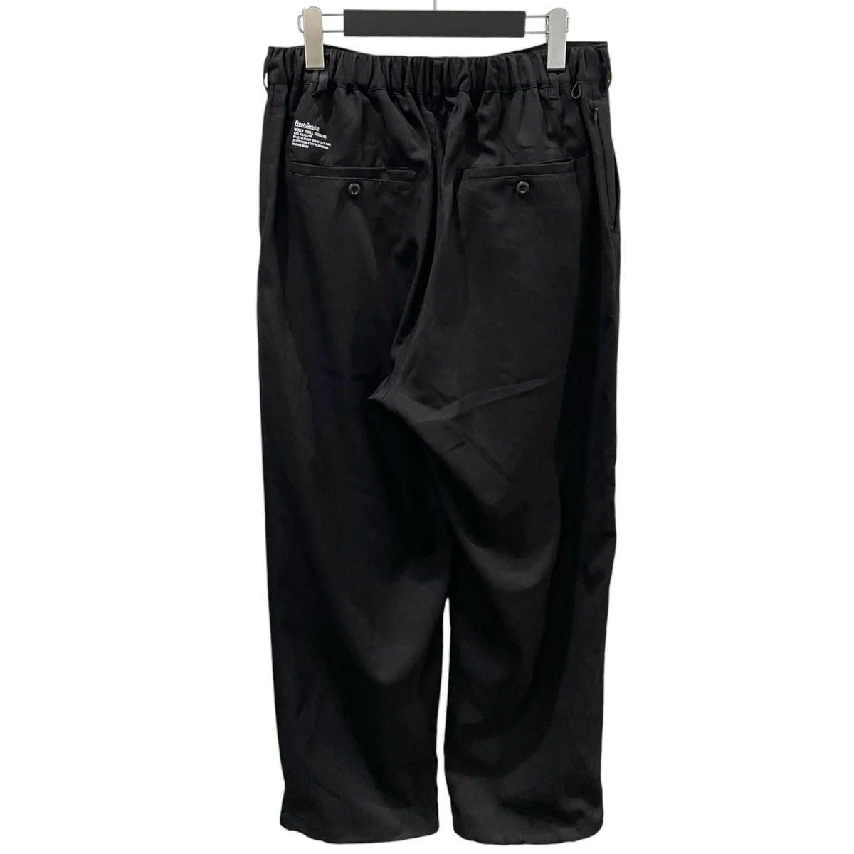 25SS ストレッチパンツ WOOLY TWILL TROUSERS ウーリーツイルトラウザーズ FSC253-40233B - Image 2