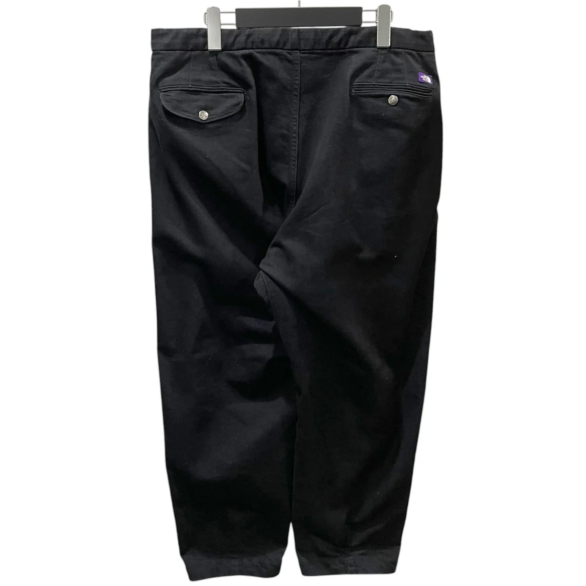 21AW ウェービングベルト デニム ワイドテーパードパンツ Webbing Belt Denim Wide Tapered Pants NT5150N - Image 2