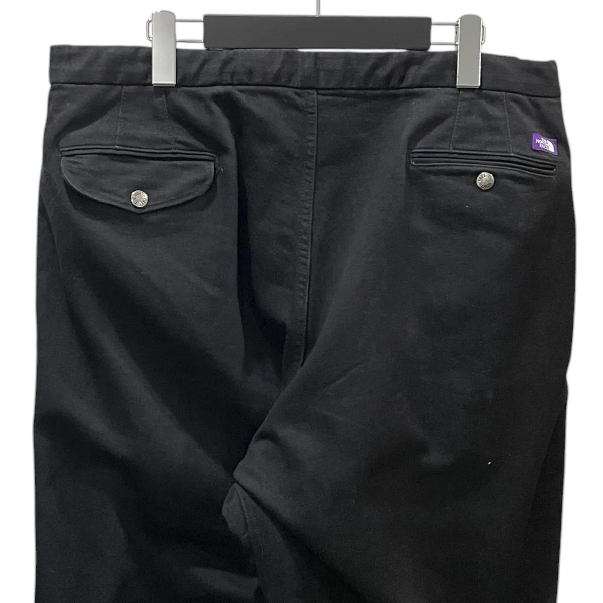 21AW ウェービングベルト デニム ワイドテーパードパンツ Webbing Belt Denim Wide Tapered Pants NT5150N - Image 4