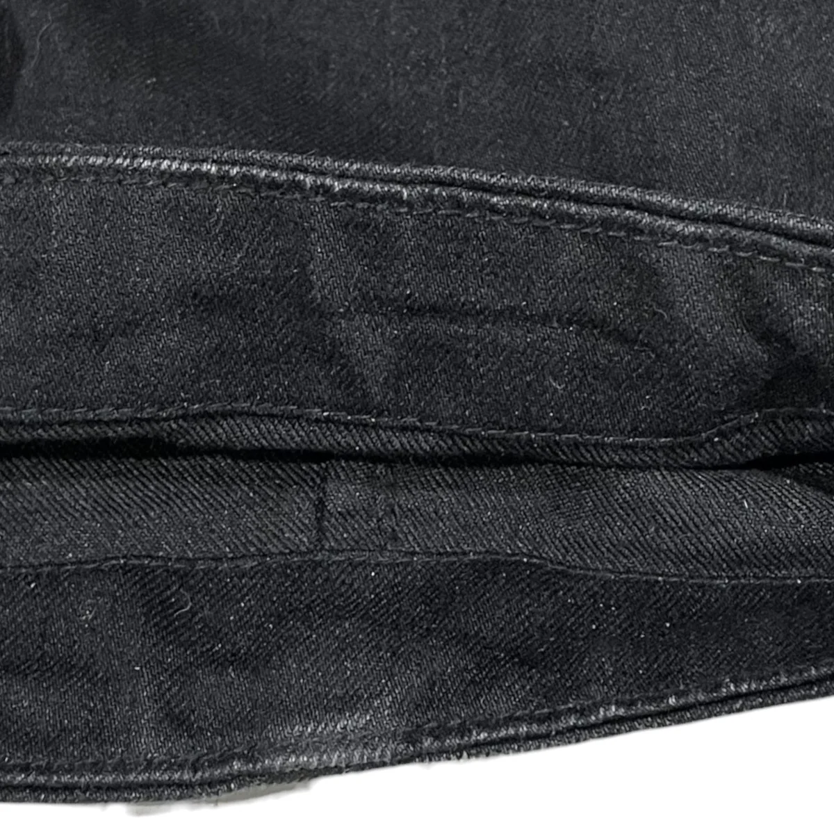 21AW ウェービングベルト デニム ワイドテーパードパンツ Webbing Belt Denim Wide Tapered Pants NT5150N - Image 5