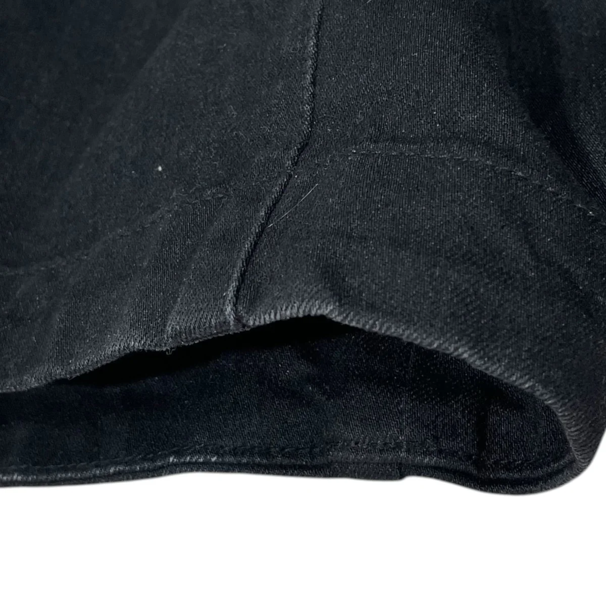 21AW ウェービングベルト デニム ワイドテーパードパンツ Webbing Belt Denim Wide Tapered Pants NT5150N - Image 6