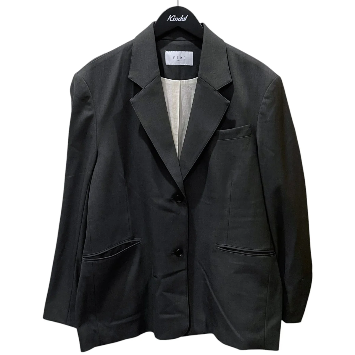 26SS サイドベンツテーラードジャケット Side Vents Tailored Jacket 1226201070