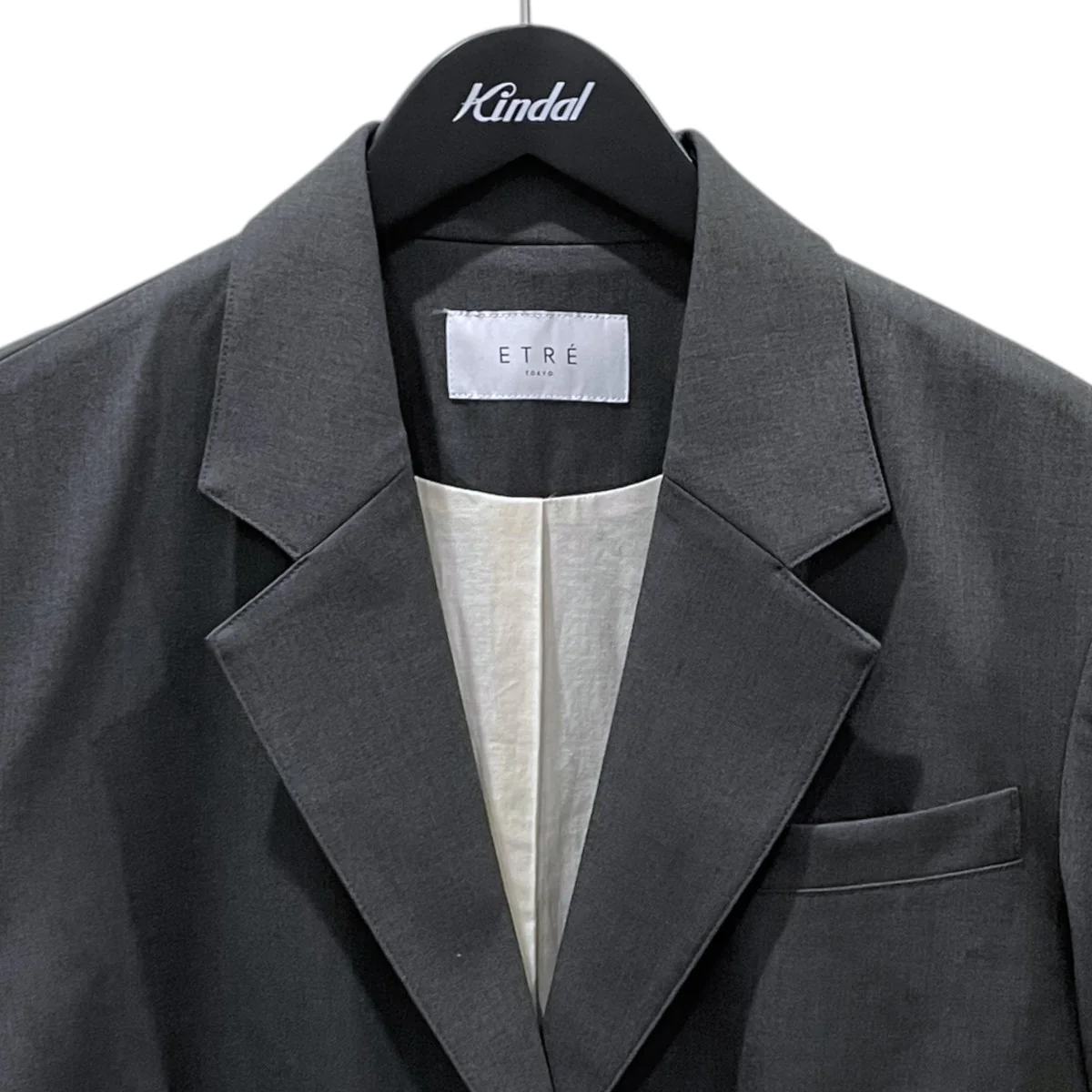 26SS サイドベンツテーラードジャケット Side Vents Tailored Jacket 1226201070 - Image 3