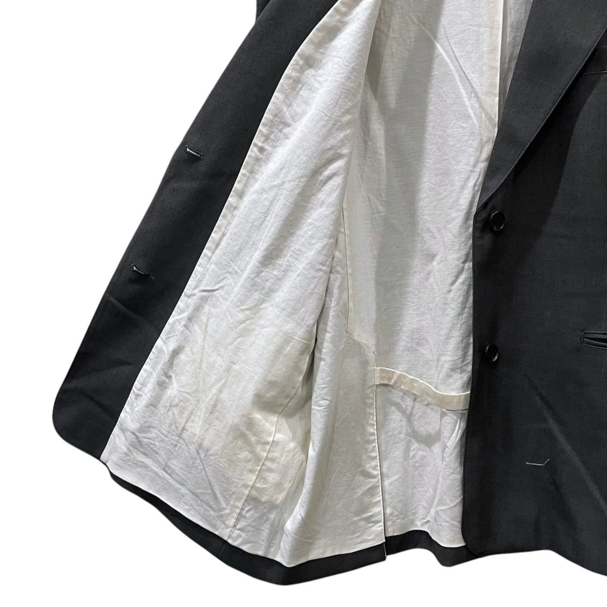 26SS サイドベンツテーラードジャケット Side Vents Tailored Jacket 1226201070 - Image 4