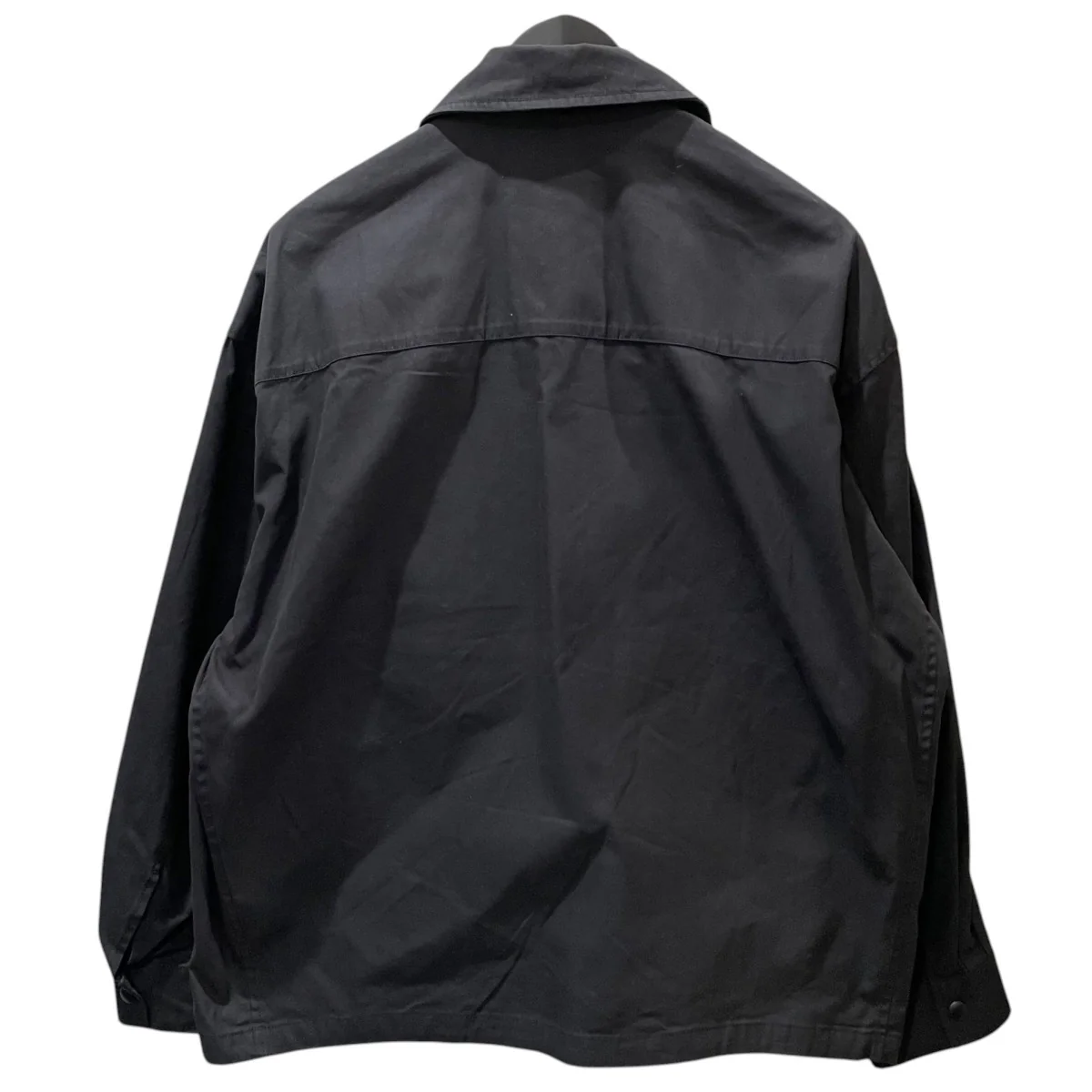 26SS ジップアップジャケット WAXED OXFORD UTILITY JACKET ワックスド オックスフォード ユーティリティジャケット FSC261-30260 - Image 2
