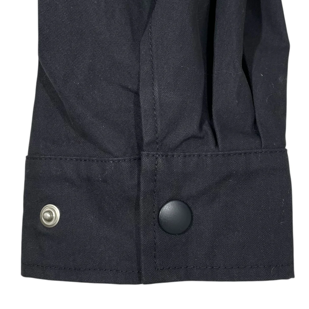 26SS ジップアップジャケット WAXED OXFORD UTILITY JACKET ワックスド オックスフォード ユーティリティジャケット FSC261-30260 - Image 4