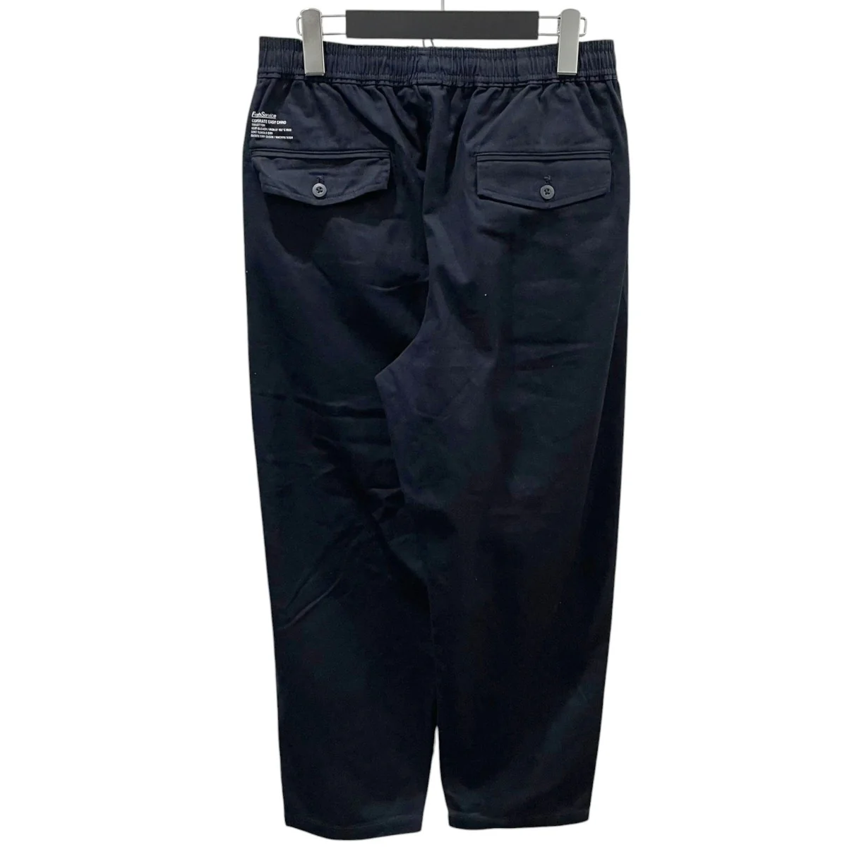 24AW コーポレート イージーチノ パンツ CORPORATE EASY CHINO PANTS FSC243-40083B - Image 2