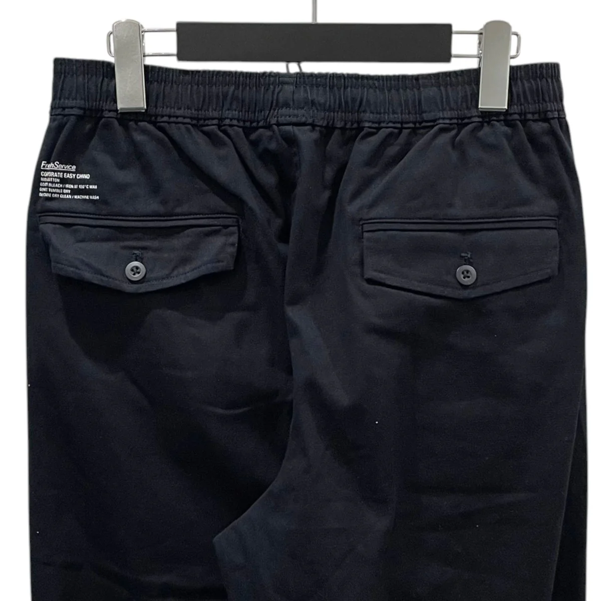24AW コーポレート イージーチノ パンツ CORPORATE EASY CHINO PANTS FSC243-40083B - Image 4