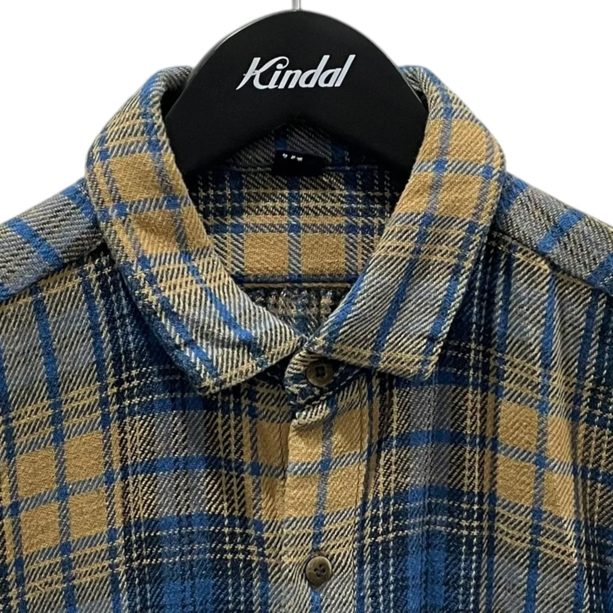22AW チェック柄シャツ ジンバネルの908チロルシャツ 81230034 - Image 3