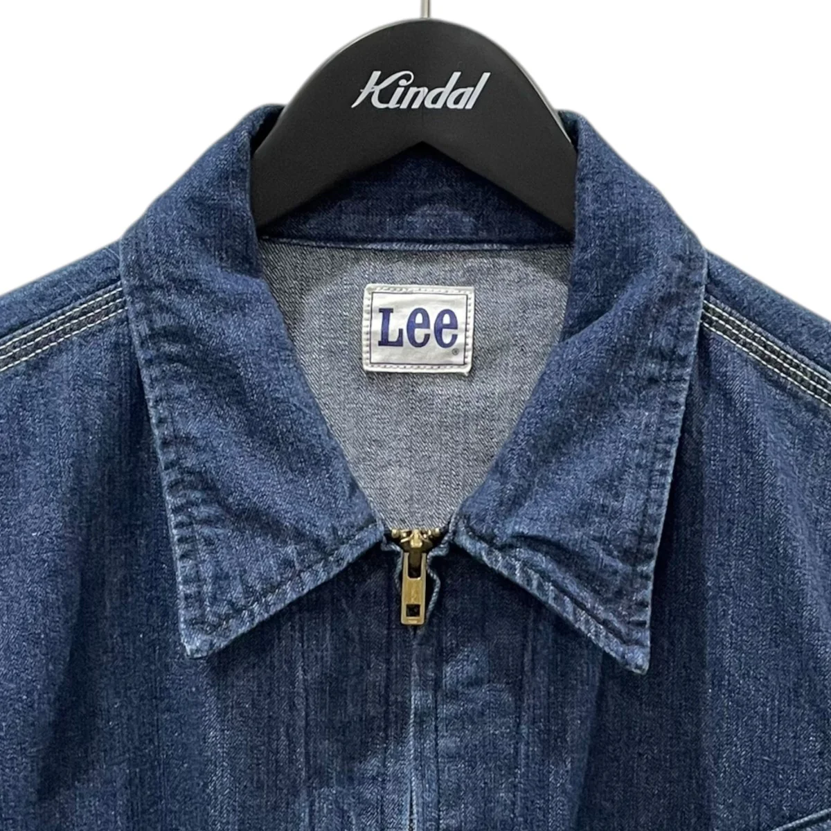 25SS 91-B ジップアップデニムジャケット LB0578 - Image 3