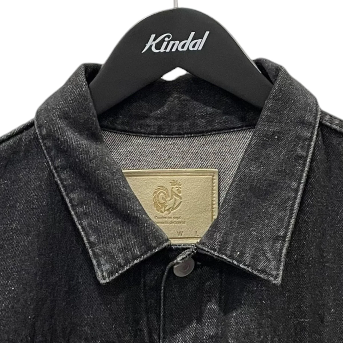23AW デニムトラッカージャケット DENIM TRUCKER JACKET 23011312506030 - Image 3