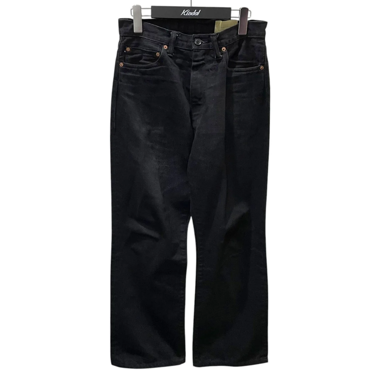 24AW デニムパンツ Denim Flare Trousers デニムフレアトラウザーズ 24AWCA0480