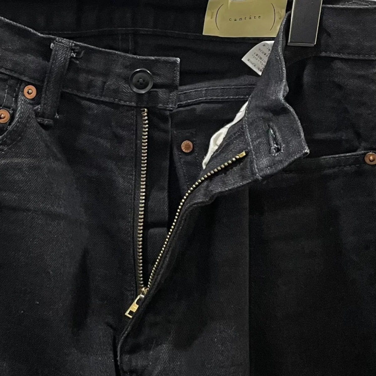 24AW デニムパンツ Denim Flare Trousers デニムフレアトラウザーズ 24AWCA0480 - Image 3