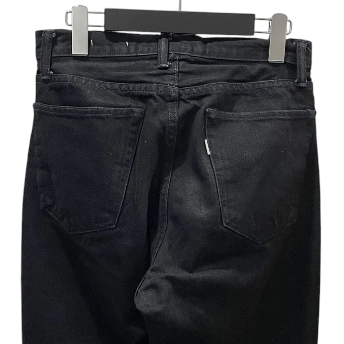 24AW デニムパンツ Denim Flare Trousers デニムフレアトラウザーズ 24AWCA0480 - Image 4