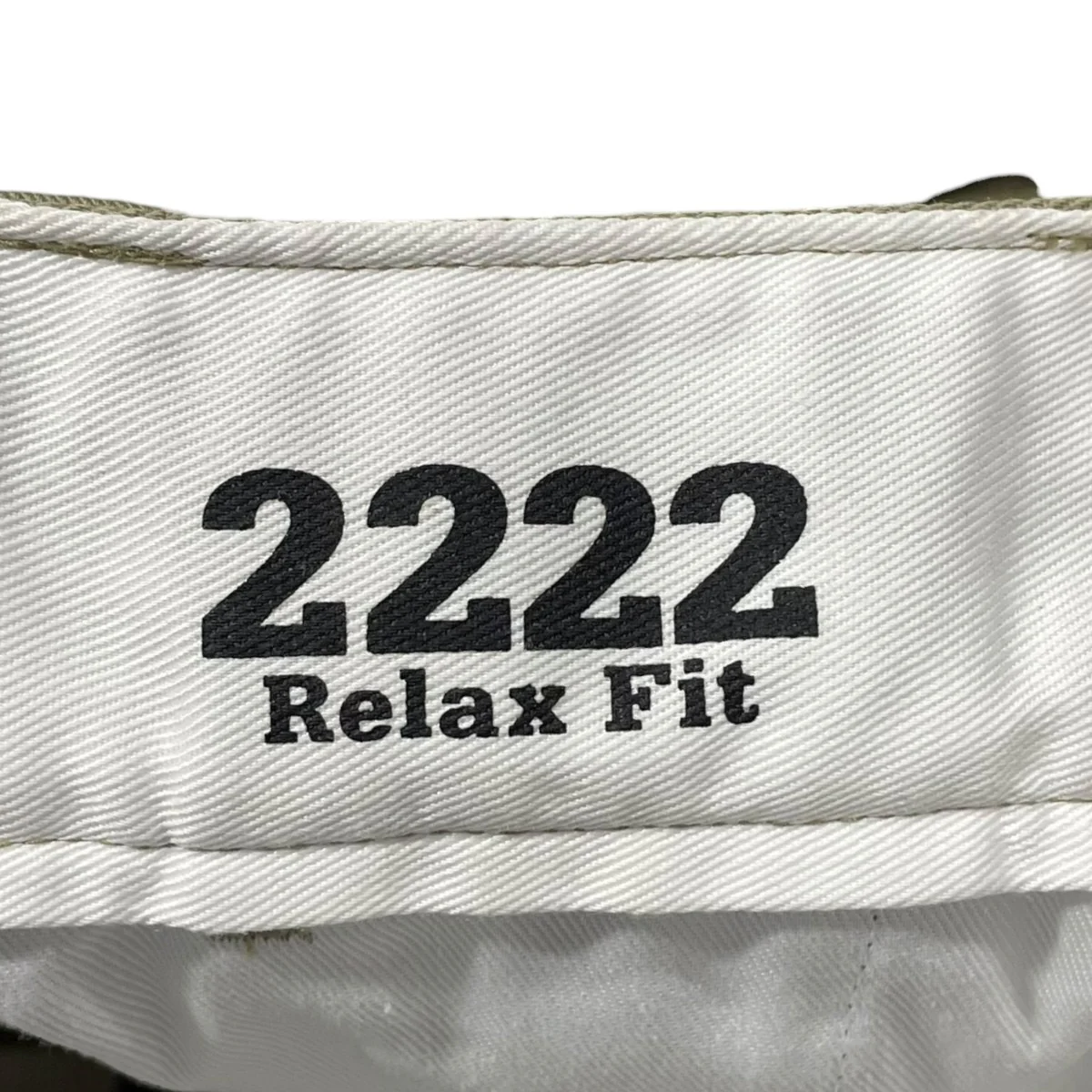22AW ワークパンツ Relax Fit リラックスフィット 2222-PT28-025 - Image 6