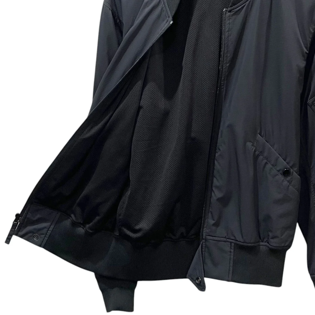 17SS ジップアップナイロンジャケット L-2B BLOUSON フライトジャケット 971-BL02 - Image 4