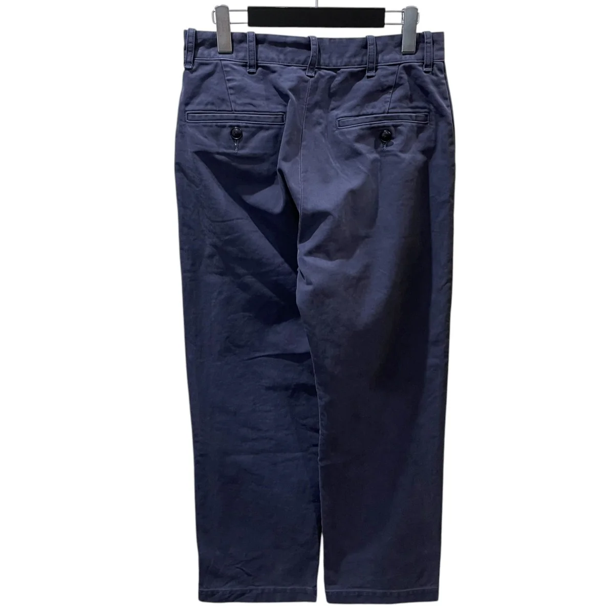 24AW 硫化染め加工パンツ Military German Cross Pants ミリタリージャーマンクロスパンツ 4320600003 - Image 2