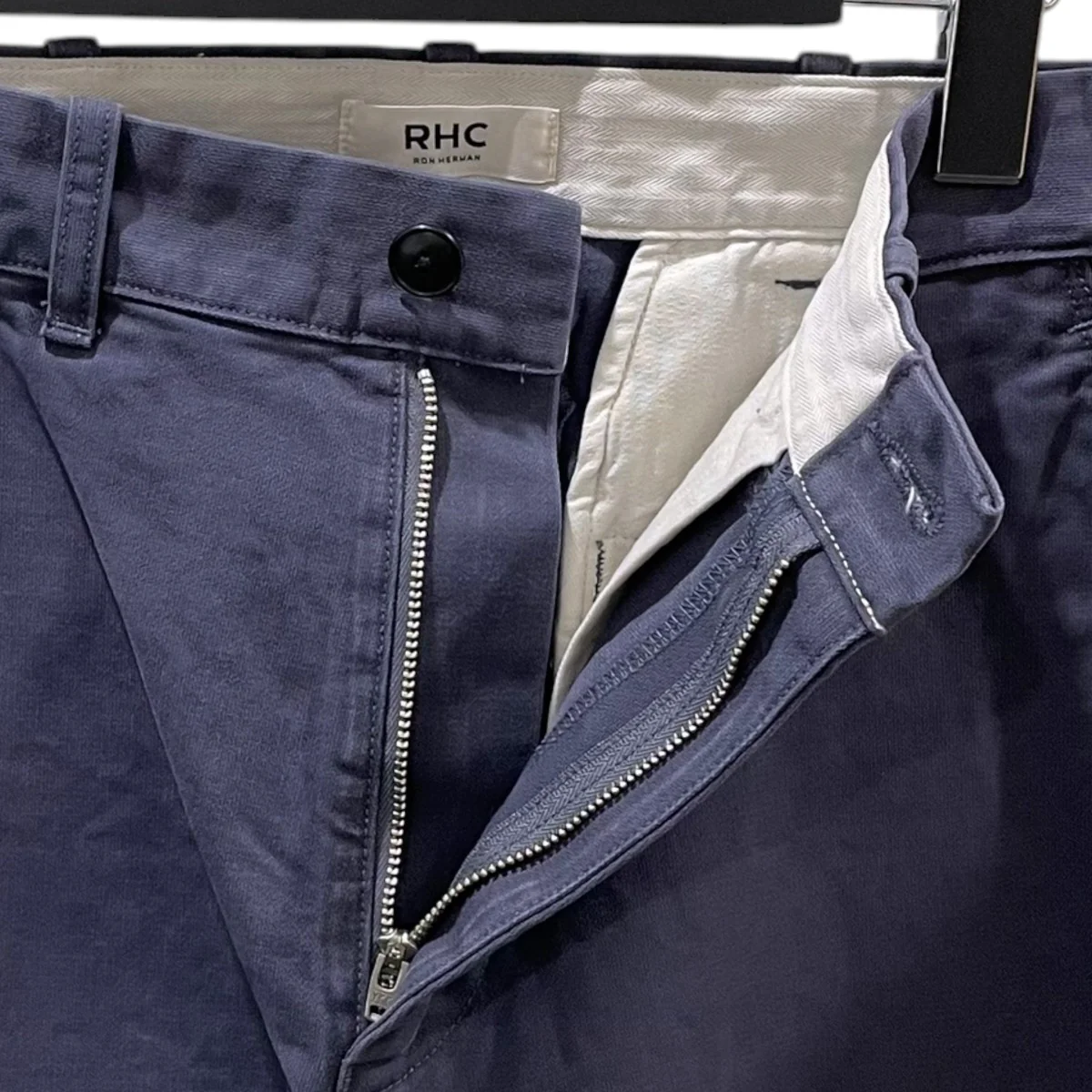 24AW 硫化染め加工パンツ Military German Cross Pants ミリタリージャーマンクロスパンツ 4320600003 - Image 3