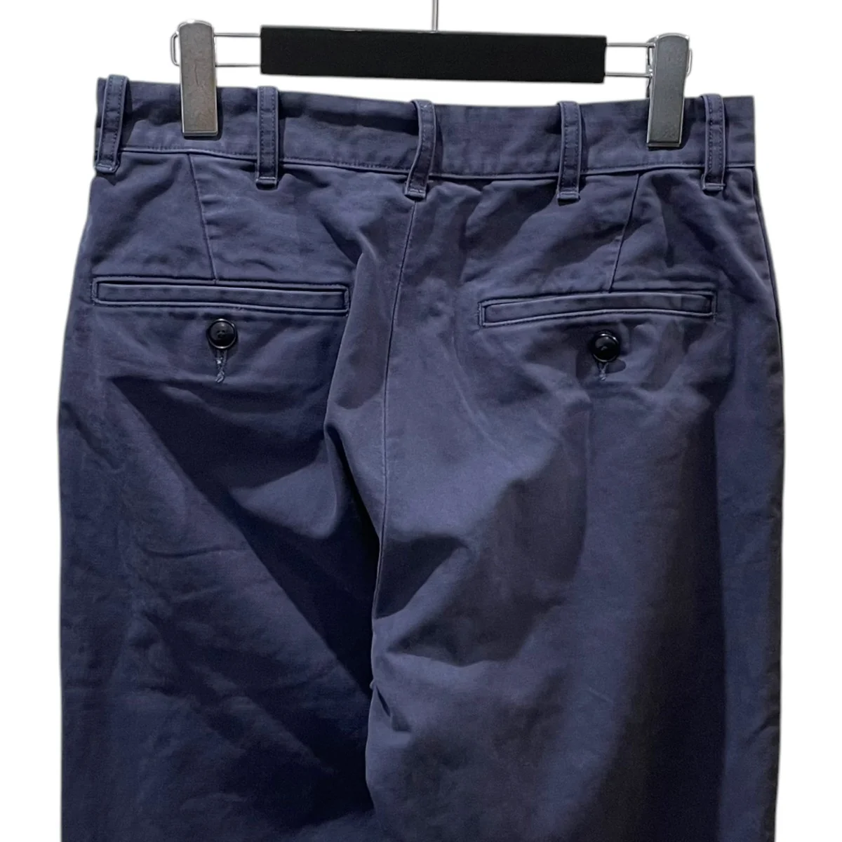 24AW 硫化染め加工パンツ Military German Cross Pants ミリタリージャーマンクロスパンツ 4320600003 - Image 4