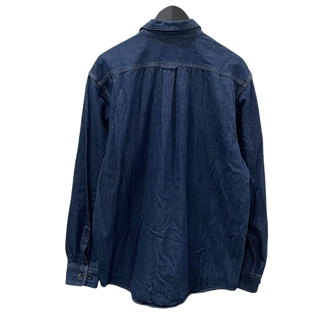 リンスインディゴ加工デニムシャツ Denim Guide Shirt デニムガイドシャツ 20291981 - Image 2