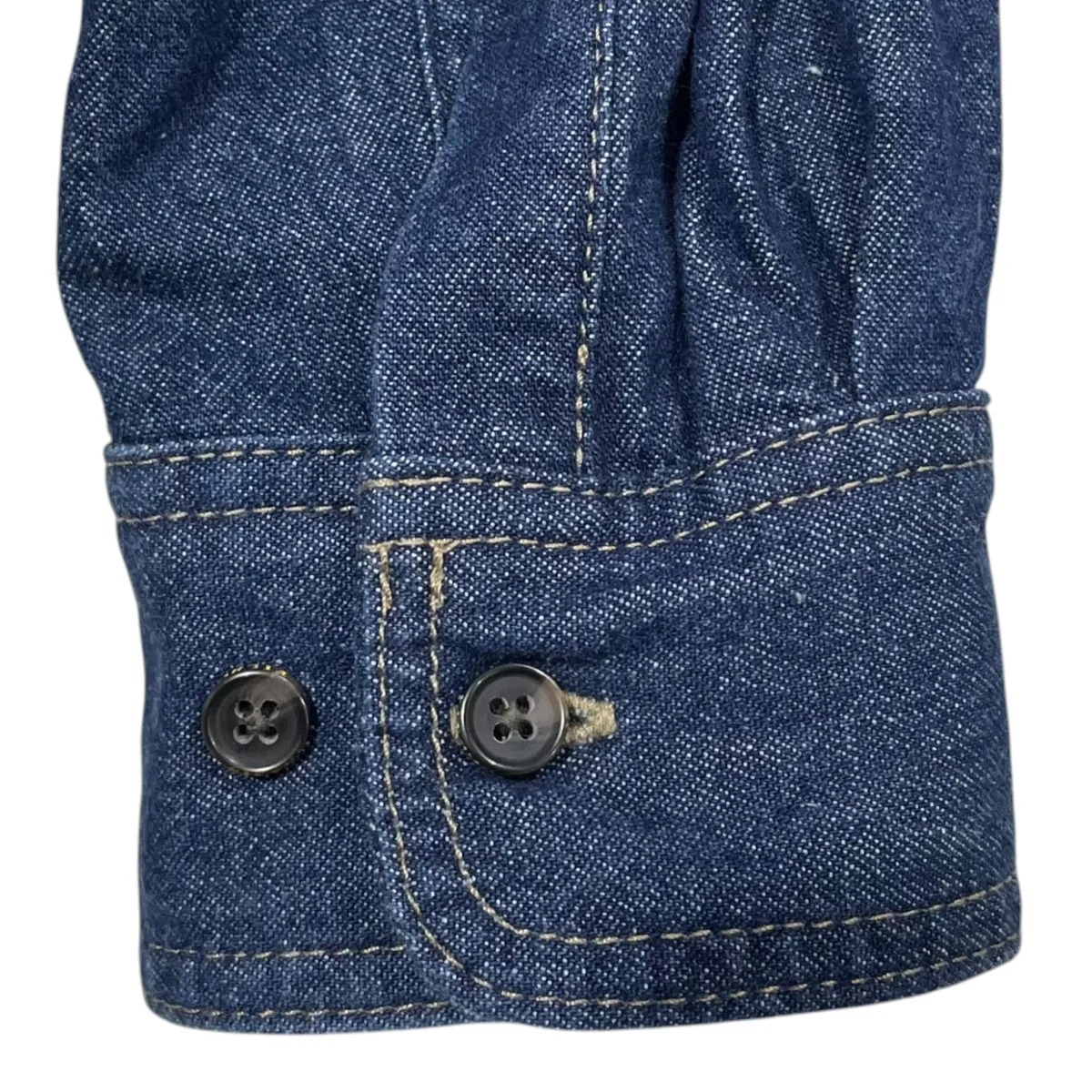 リンスインディゴ加工デニムシャツ Denim Guide Shirt デニムガイドシャツ 20291981 - Image 4