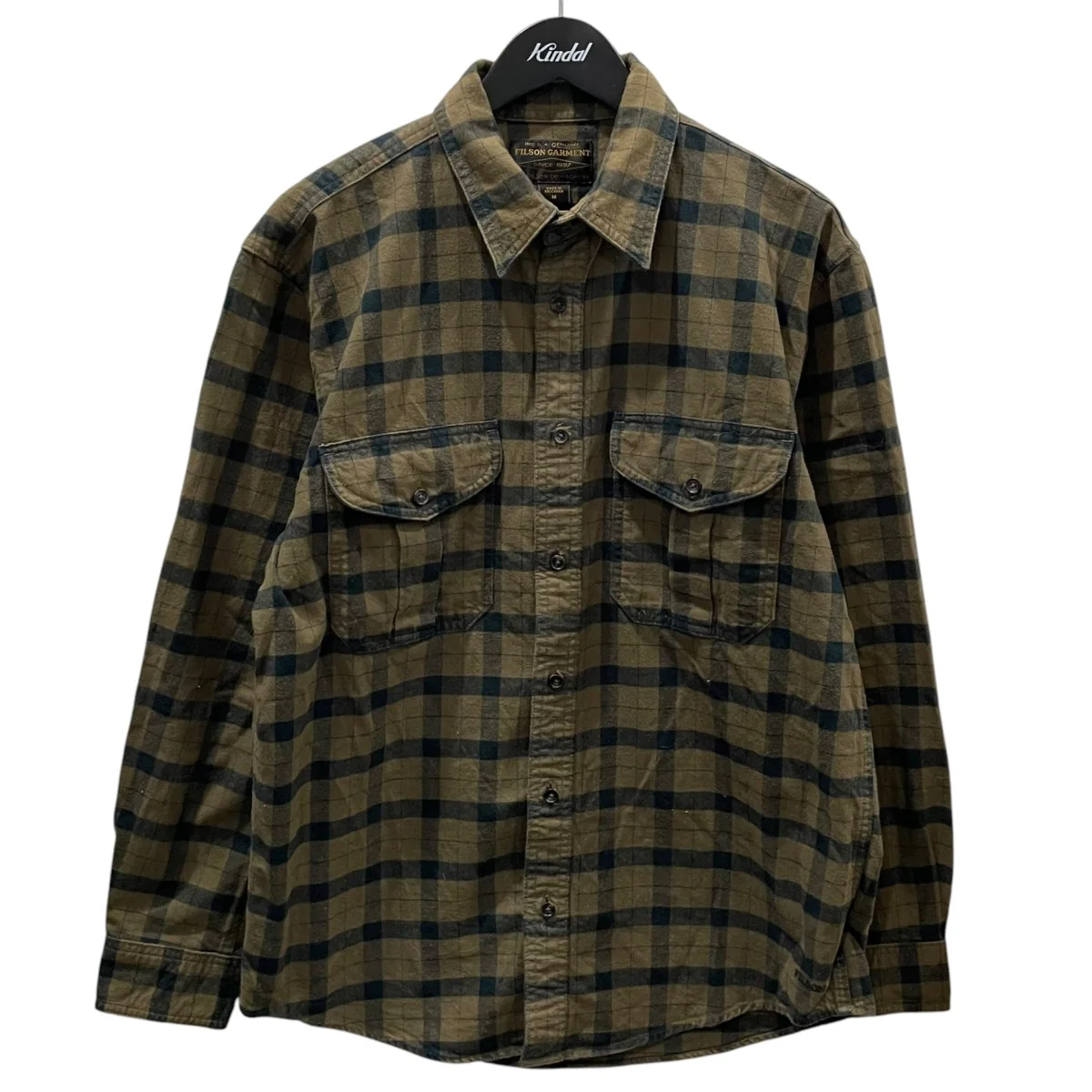 チェック柄シャツ Alaskan Guide Shirt アラスカンガイドシャツ 11012006
