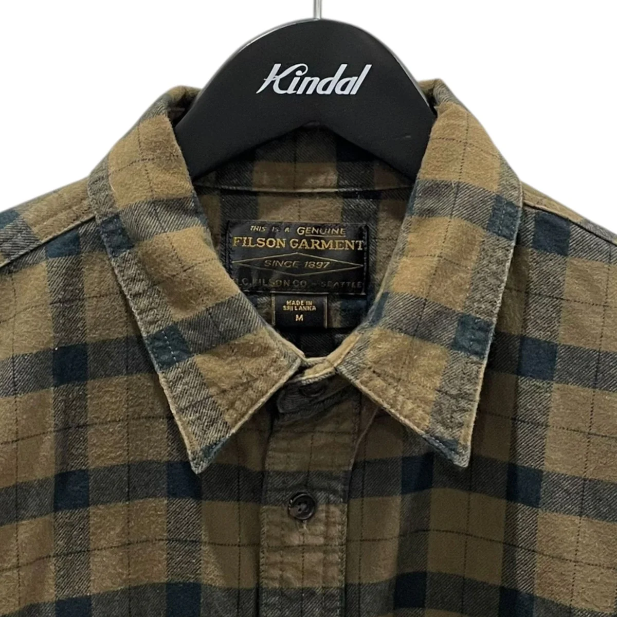 チェック柄シャツ Alaskan Guide Shirt アラスカンガイドシャツ 11012006 - Image 3