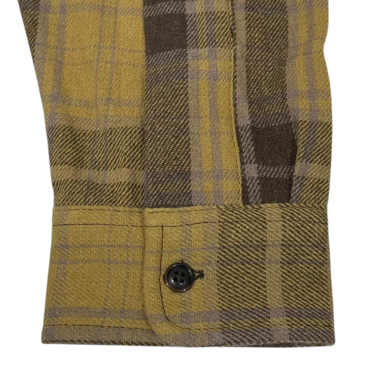 チェック柄オープンカラーウールシャツ Buckner Wool Camp Shirt バックナー ウールキャンプシャツ 20263531 - Image 4