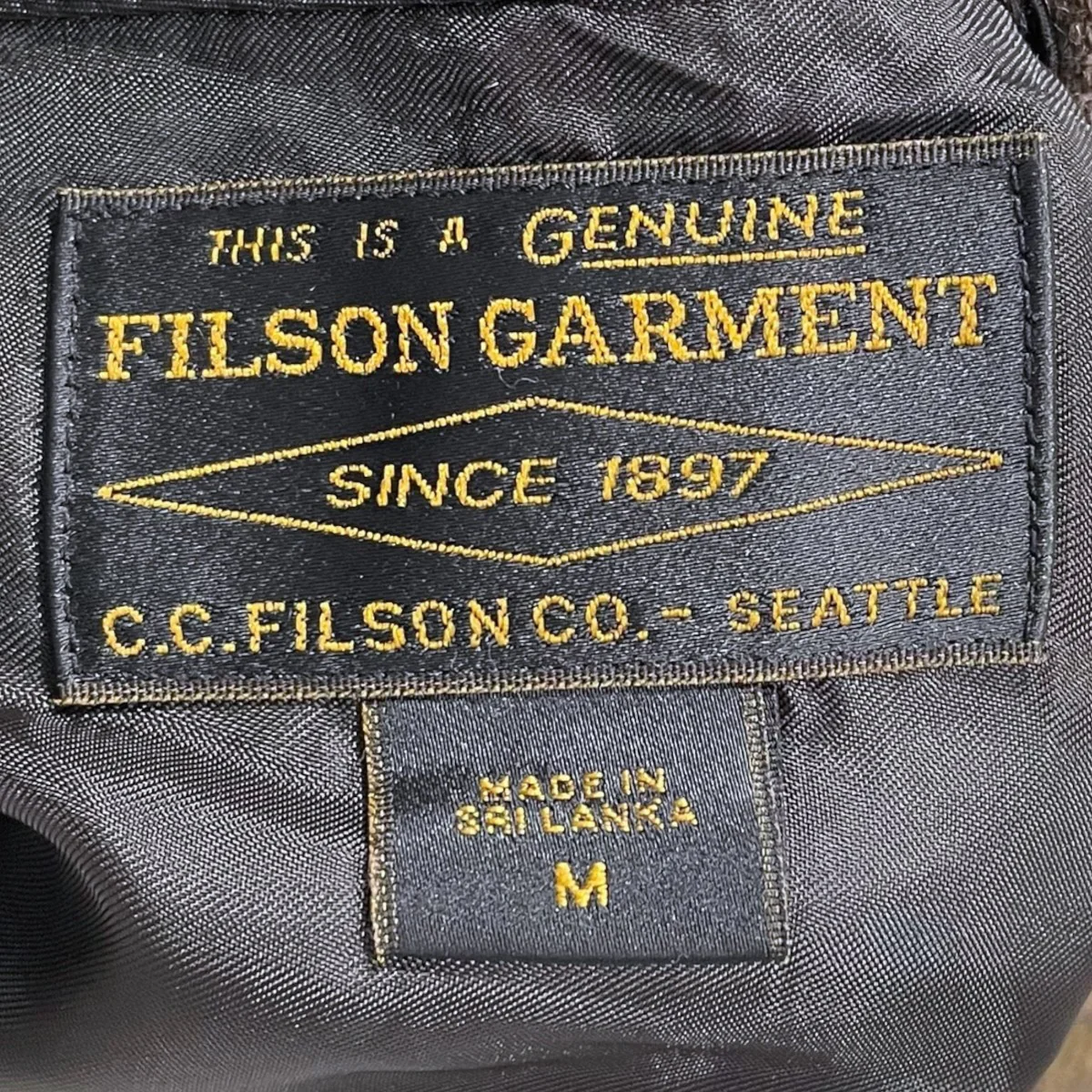 チェック柄オープンカラーウールシャツ Buckner Wool Camp Shirt バックナー ウールキャンプシャツ 20263531 - Image 5