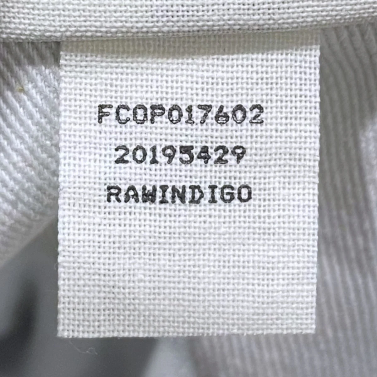 デニムパンツ Rail-Splitter Selvedge Jeans レールスプリッター セルビッジ ジーンズ 20195429 - Image 10