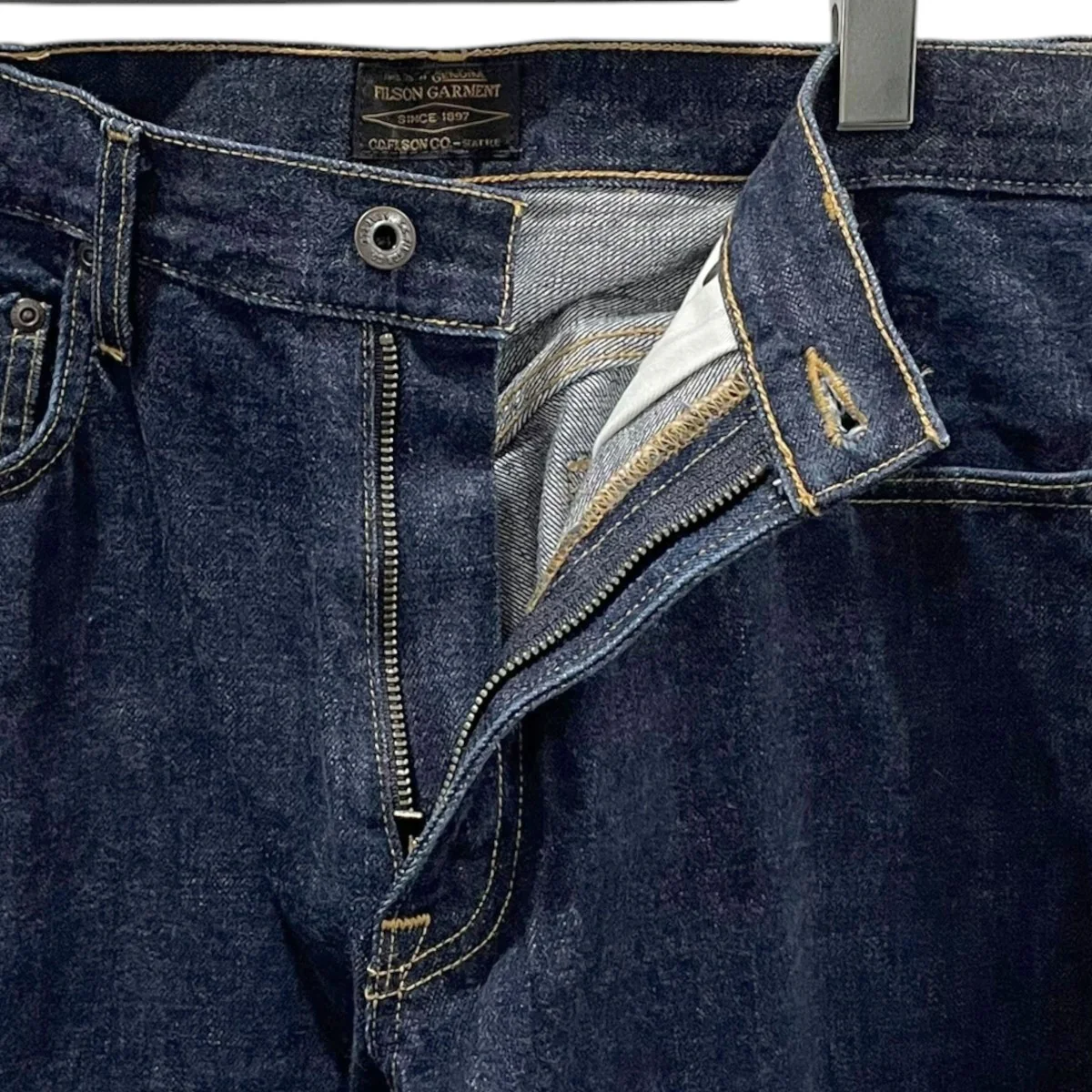 デニムパンツ Rail-Splitter Selvedge Jeans レールスプリッター セルビッジ ジーンズ 20195429 - Image 3