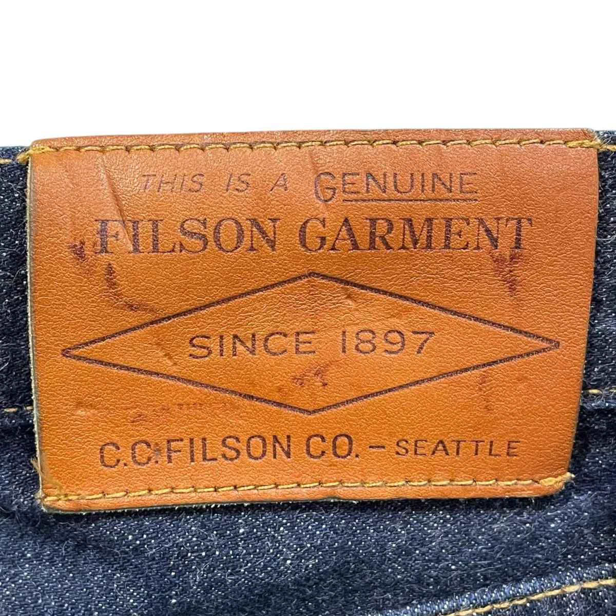 デニムパンツ Rail-Splitter Selvedge Jeans レールスプリッター セルビッジ ジーンズ 20195429 - Image 7