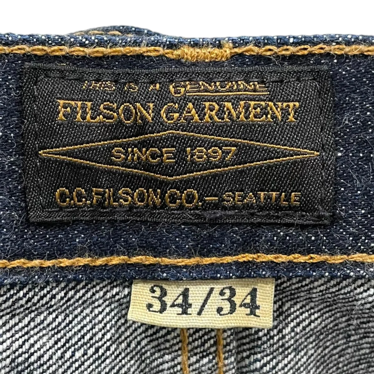 デニムパンツ Rail-Splitter Selvedge Jeans レールスプリッター セルビッジ ジーンズ 20195429 - Image 8