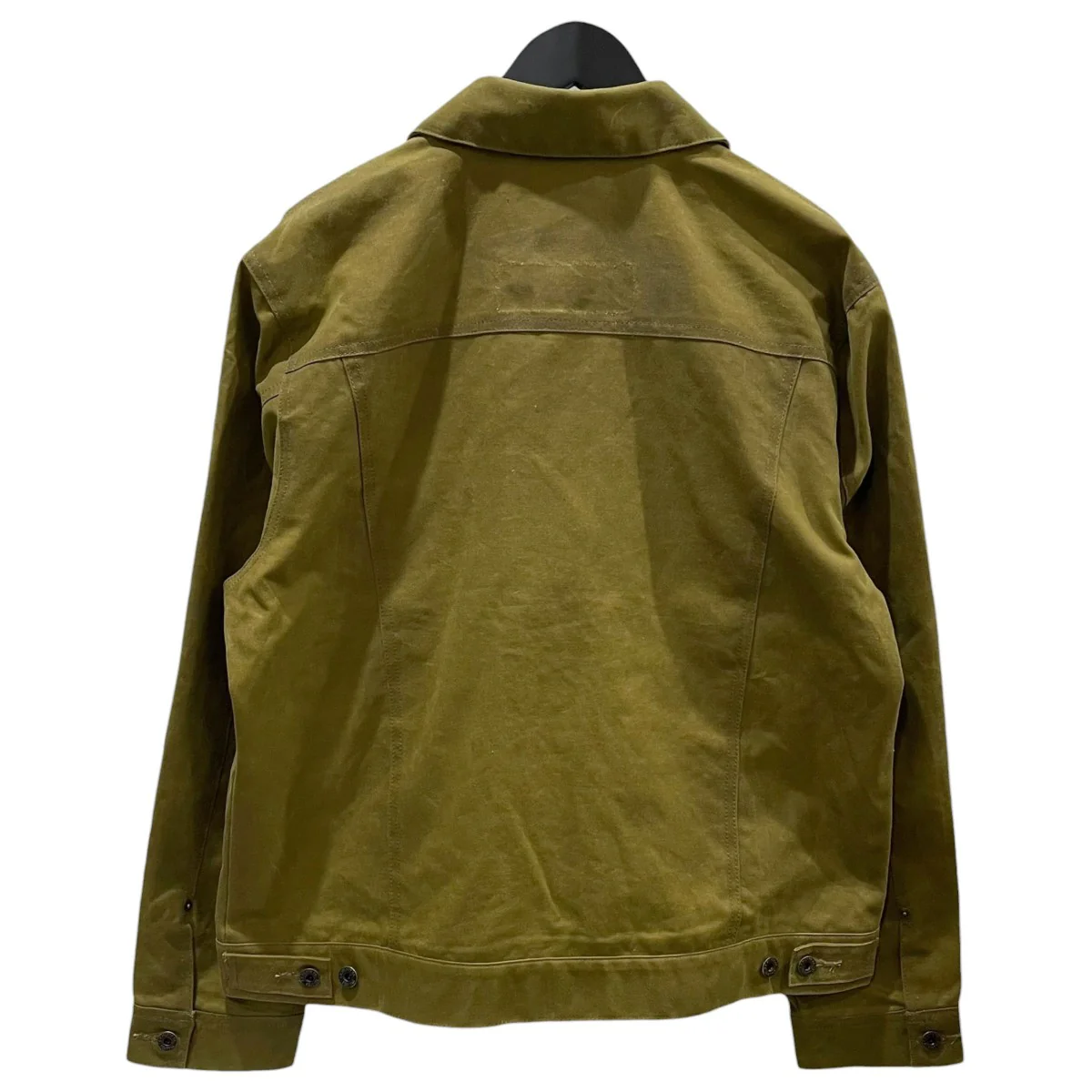オイルドジャケット Tin Cloth Short Lined Cruiser Jacket ティンクロス ショート ラインド クルーザージャケット 20232828 - Image 2