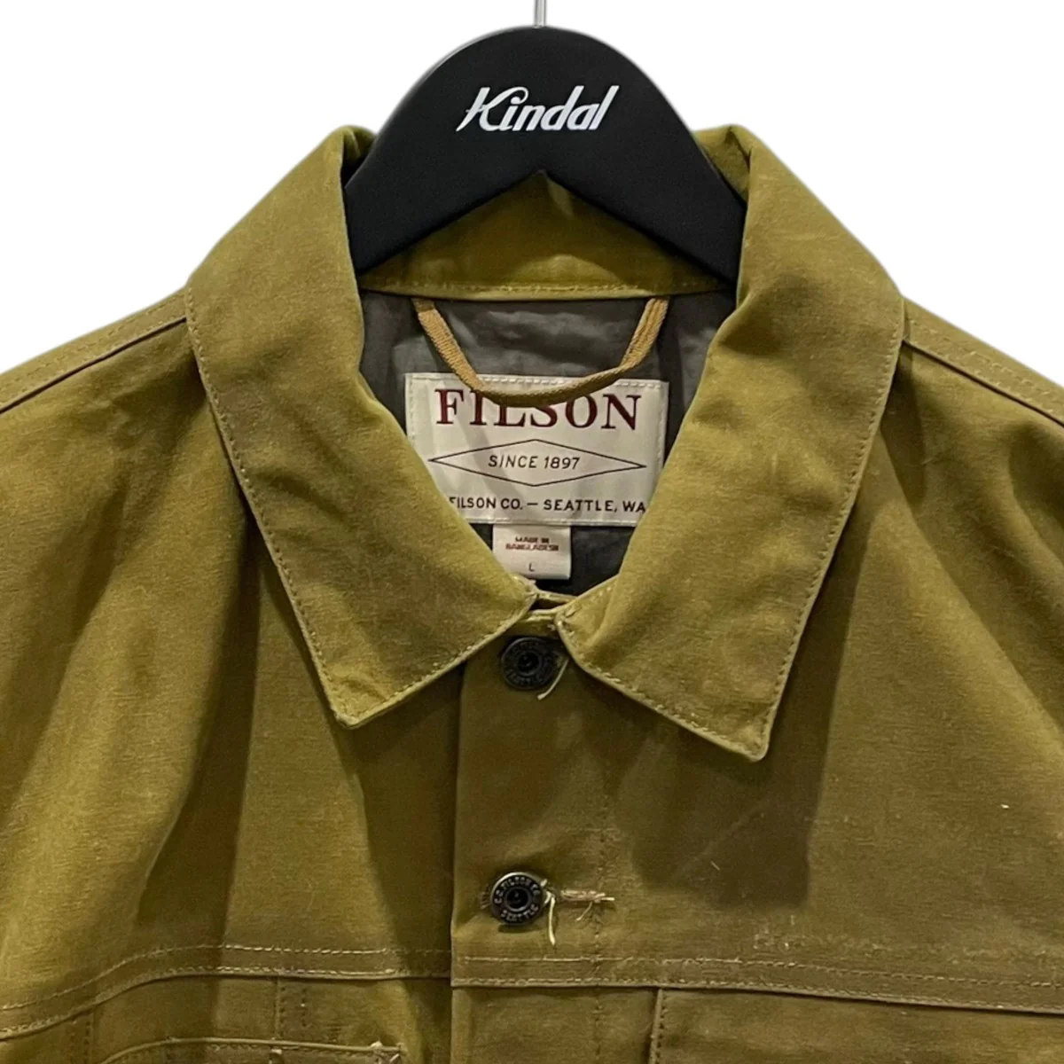 オイルドジャケット Tin Cloth Short Lined Cruiser Jacket ティンクロス ショート ラインド クルーザージャケット 20232828 - Image 3