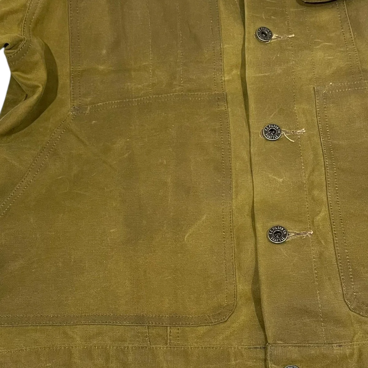 オイルドジャケット Tin Cloth Short Lined Cruiser Jacket ティンクロス ショート ラインド クルーザージャケット 20232828 - Image 5