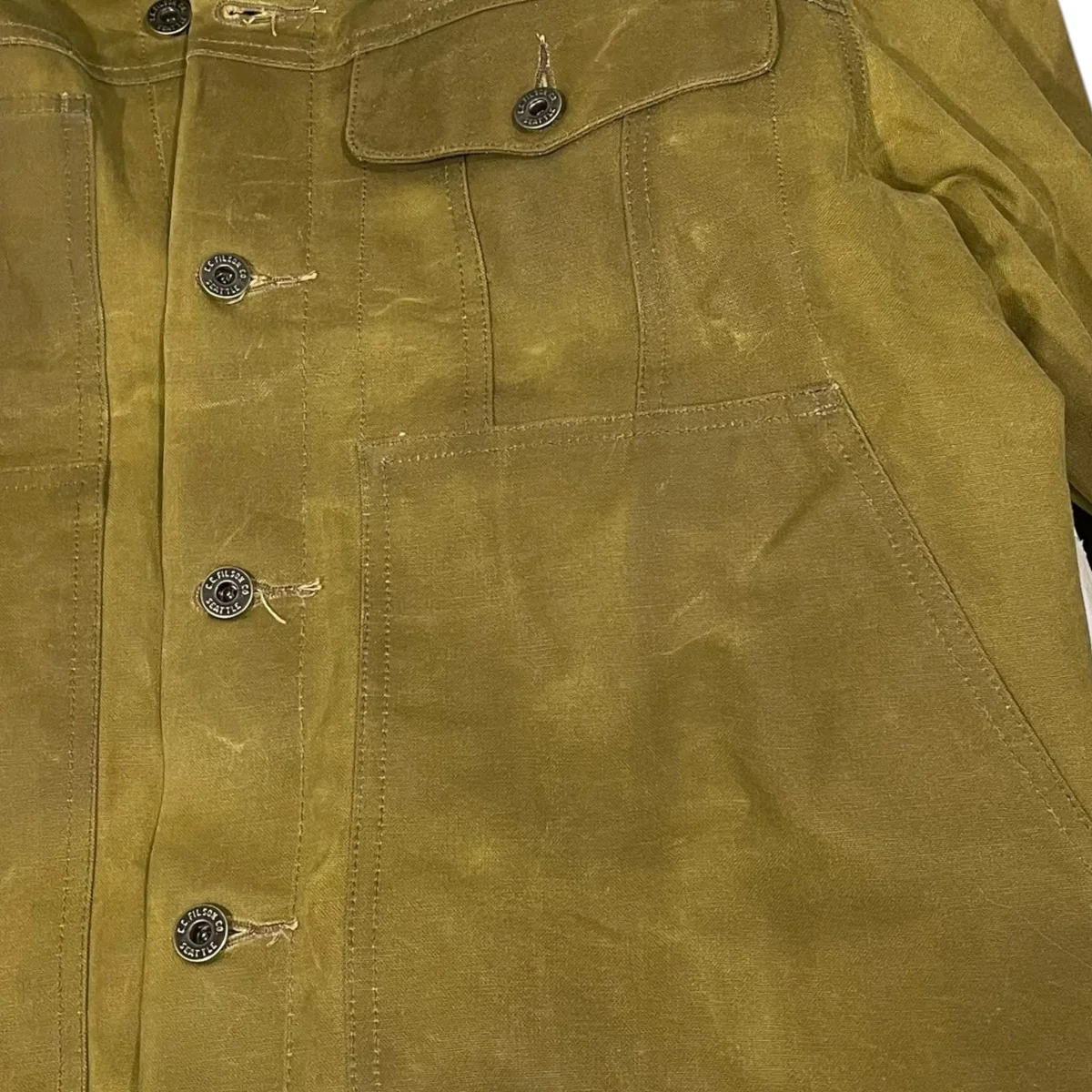 オイルドジャケット Tin Cloth Short Lined Cruiser Jacket ティンクロス ショート ラインド クルーザージャケット 20232828 - Image 6