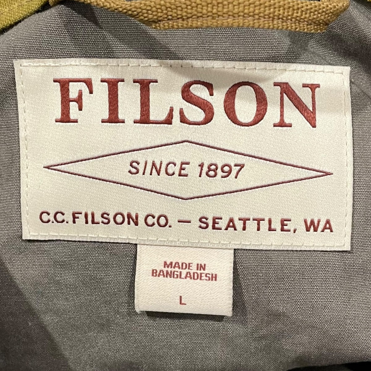 オイルドジャケット Tin Cloth Short Lined Cruiser Jacket ティンクロス ショート ラインド クルーザージャケット 20232828 - Image 7