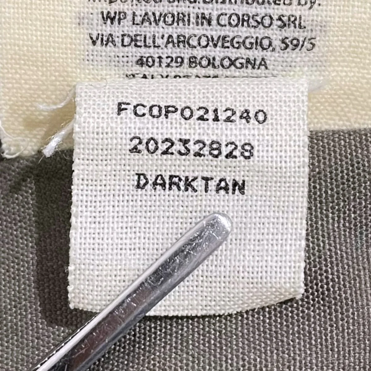 オイルドジャケット Tin Cloth Short Lined Cruiser Jacket ティンクロス ショート ラインド クルーザージャケット 20232828 - Image 9