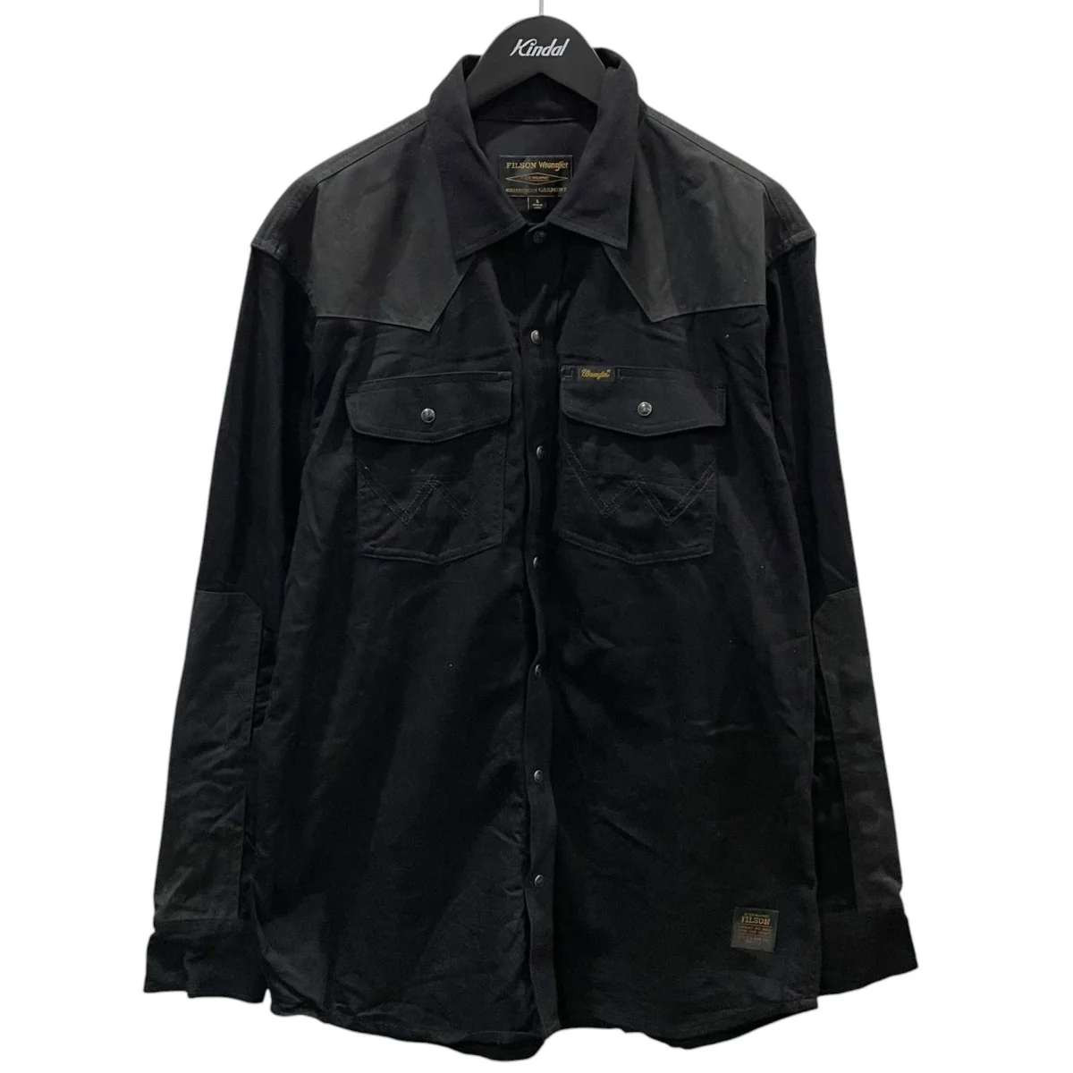 25AW オイルド切替ウエスタンシャツ Wild Adventure Shirt ワイルドアドベンチャーシャツ 112370267