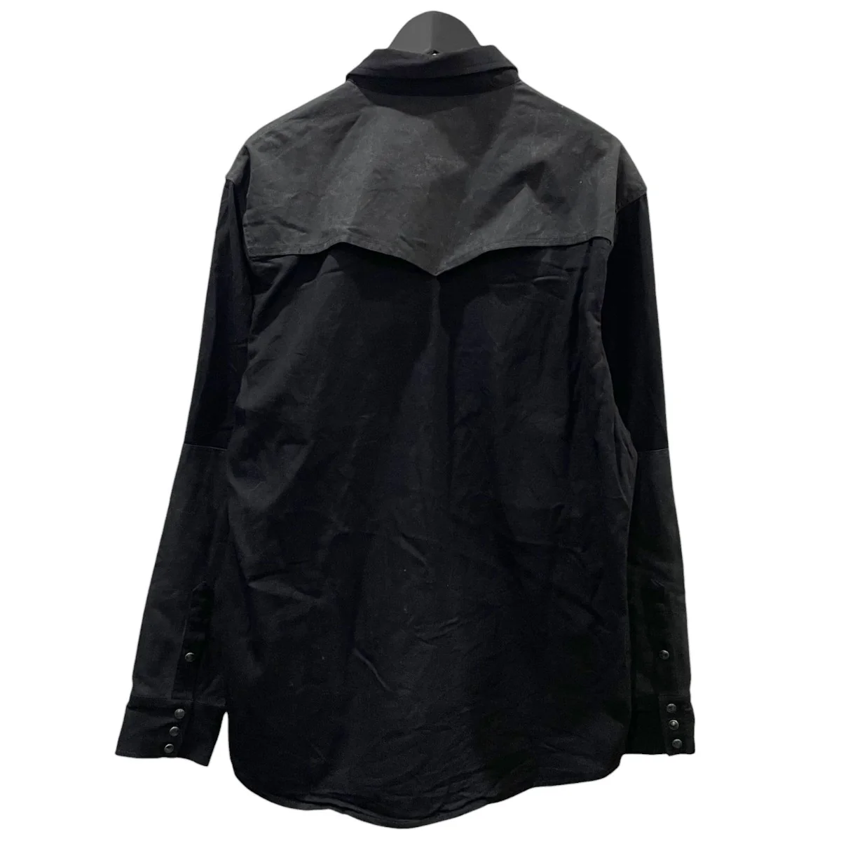 25AW オイルド切替ウエスタンシャツ Wild Adventure Shirt ワイルドアドベンチャーシャツ 112370267 - Image 2
