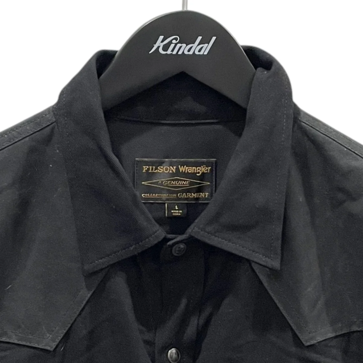 25AW オイルド切替ウエスタンシャツ Wild Adventure Shirt ワイルドアドベンチャーシャツ 112370267 - Image 3