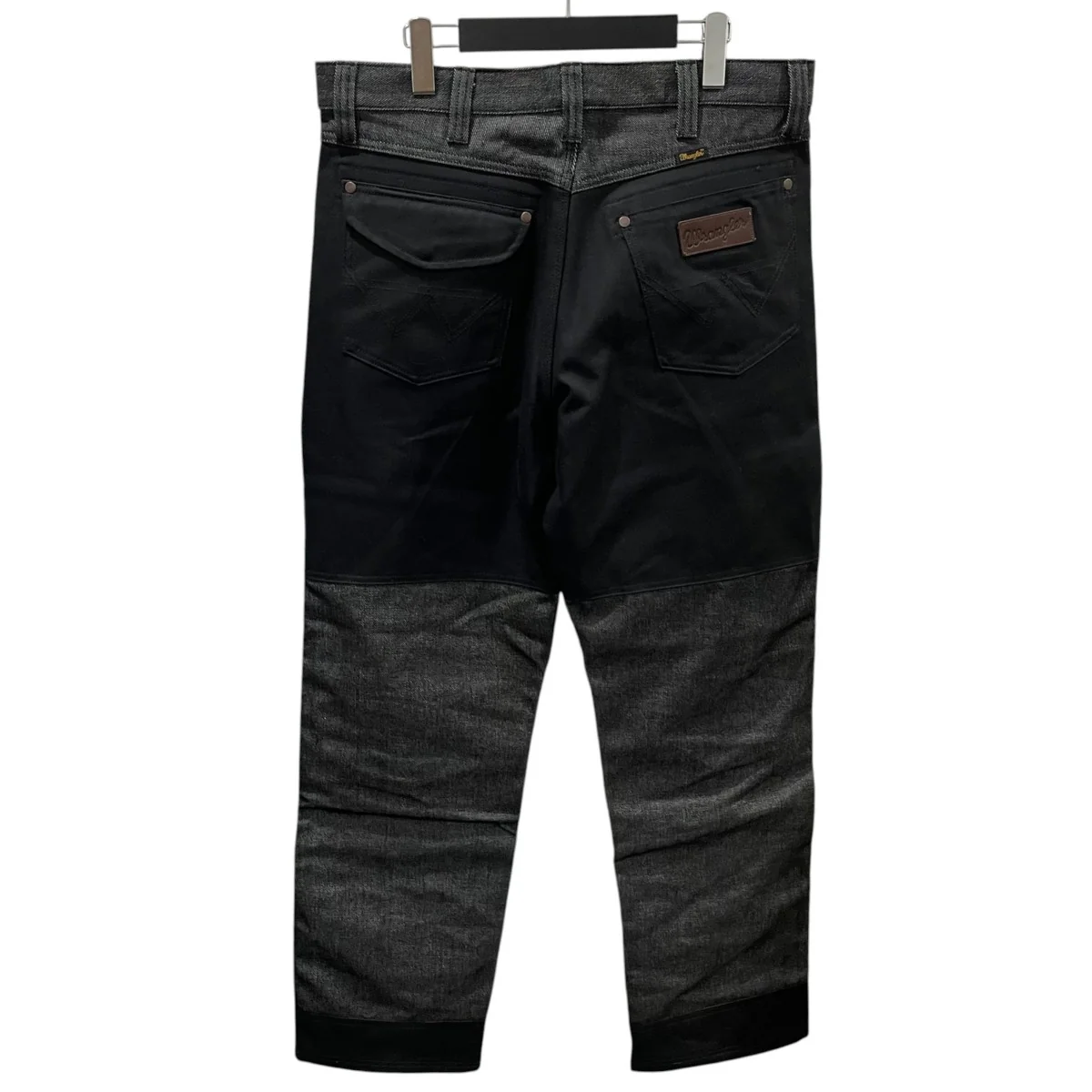 オイルド切替デニムパンツ Adventure Jean アドベンチャージーン 112370287 - Image 2
