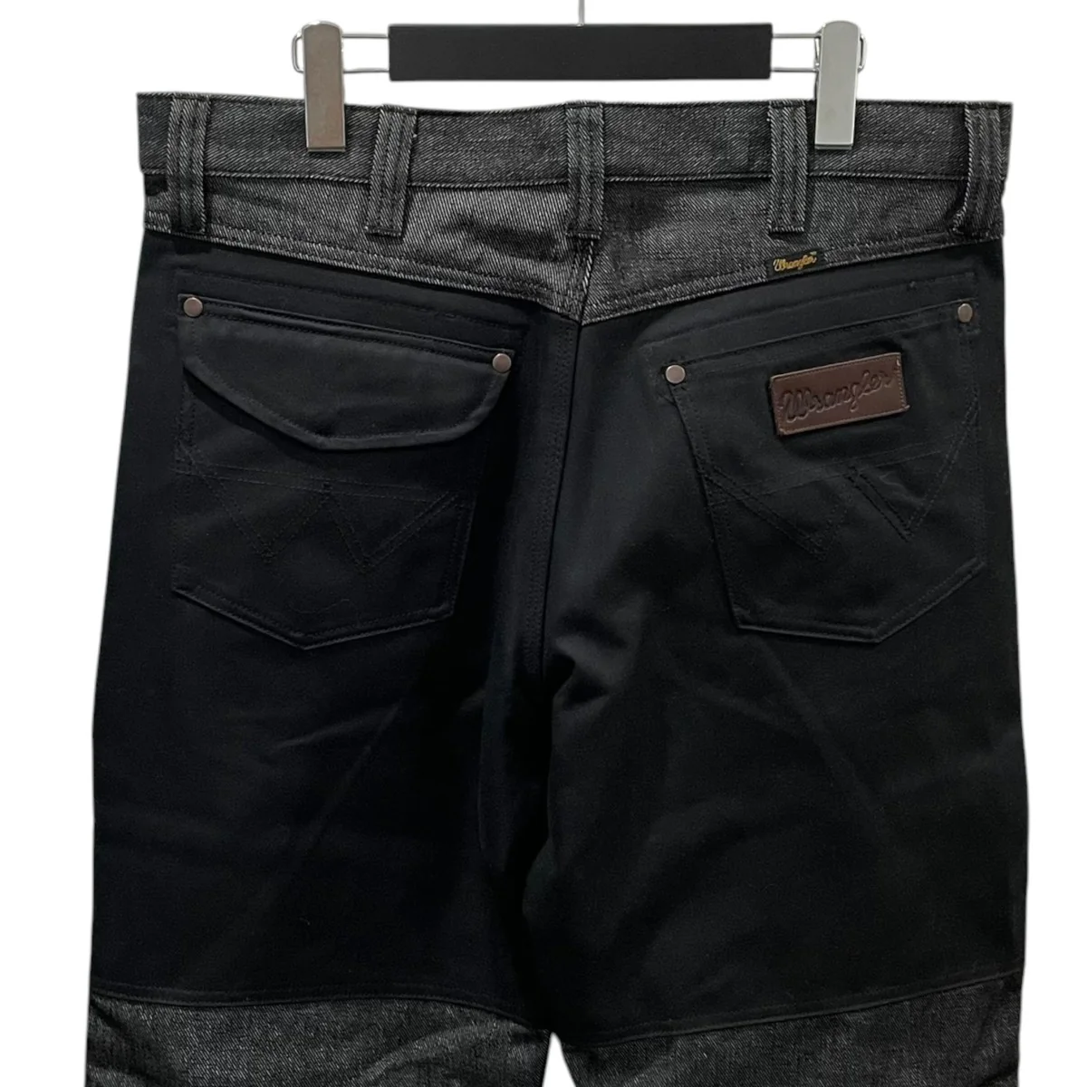 オイルド切替デニムパンツ Adventure Jean アドベンチャージーン 112370287 - Image 4
