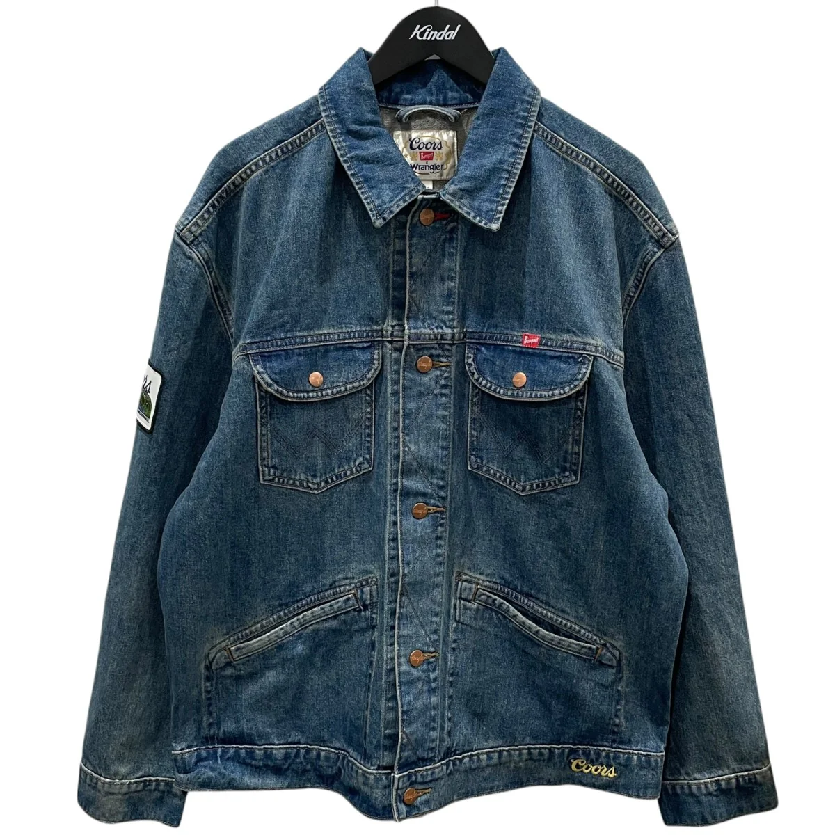 デニムカバーオール Western Jacket ウエスタンジャケット 112373895