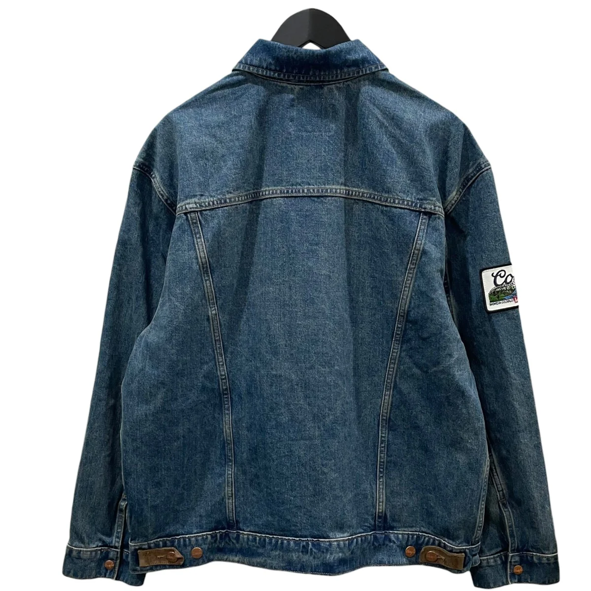 デニムカバーオール Western Jacket ウエスタンジャケット 112373895 - Image 2