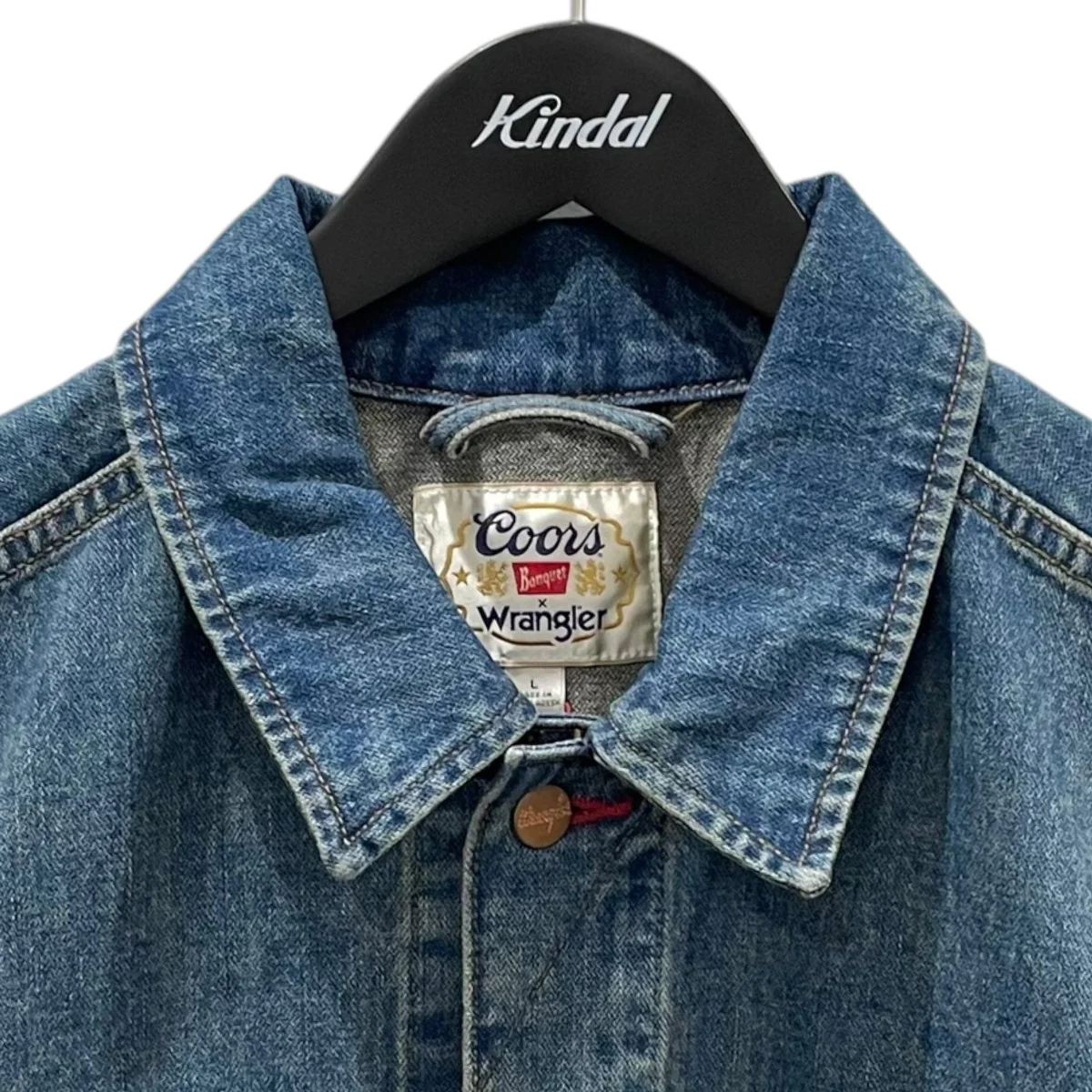 デニムカバーオール Western Jacket ウエスタンジャケット 112373895 - Image 3