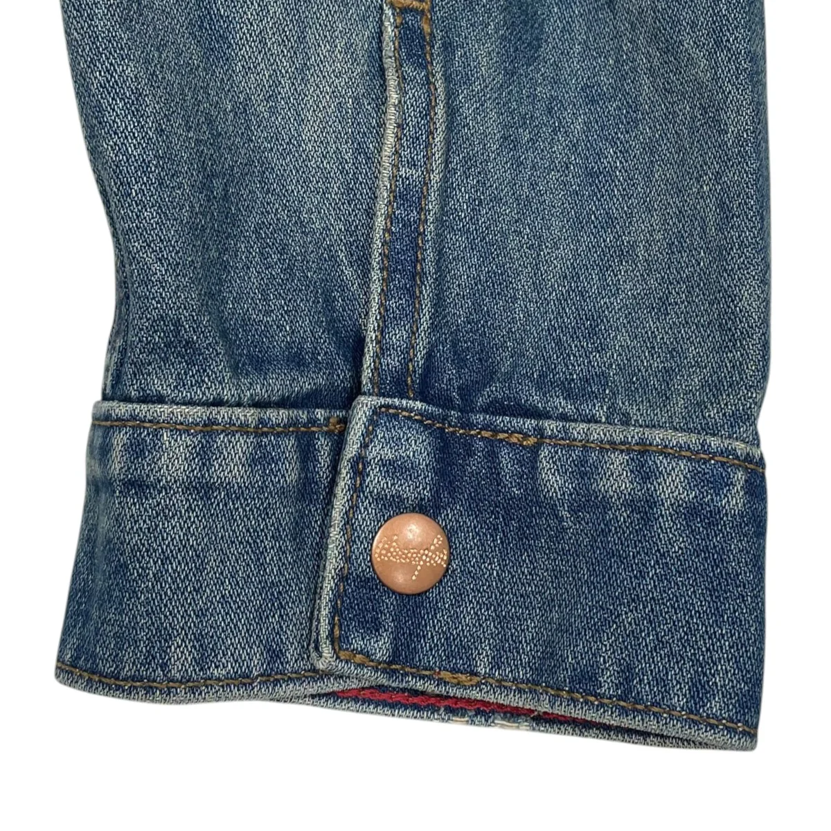 デニムカバーオール Western Jacket ウエスタンジャケット 112373895 - Image 4