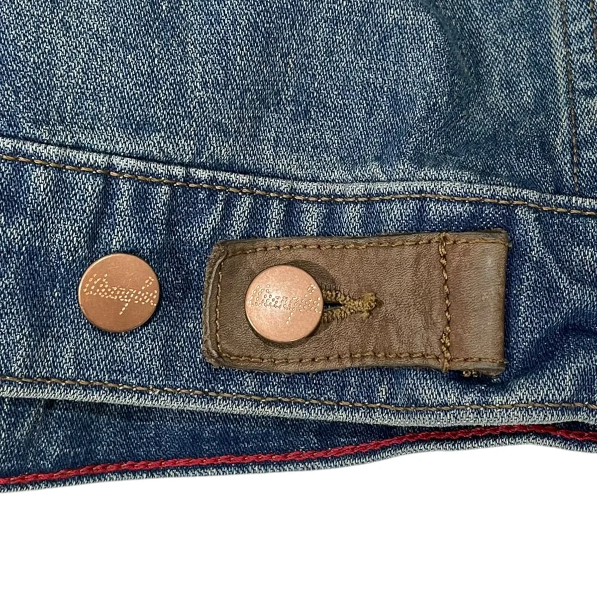 デニムカバーオール Western Jacket ウエスタンジャケット 112373895 - Image 6